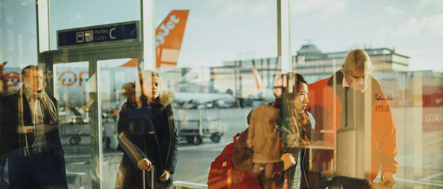 Partenza dall’aeroporto